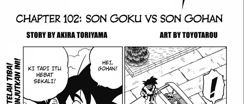 Dragon Ball Super Chapter 102 - halaman 3