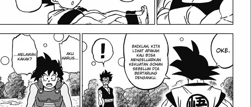 Dragon Ball Super Chapter 102 - halaman 30
