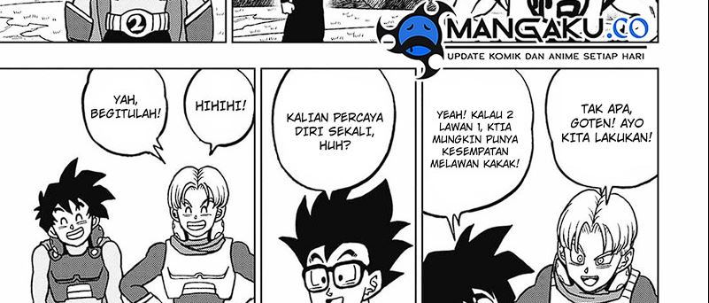 Dragon Ball Super Chapter 102 - halaman 31