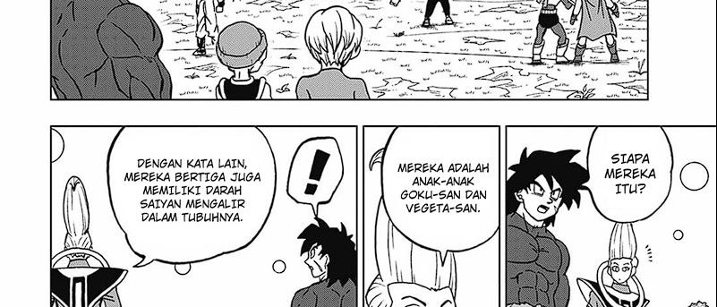 Dragon Ball Super Chapter 102 - halaman 33