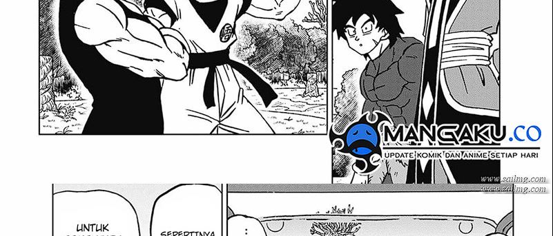 Dragon Ball Super Chapter 102 - halaman 35