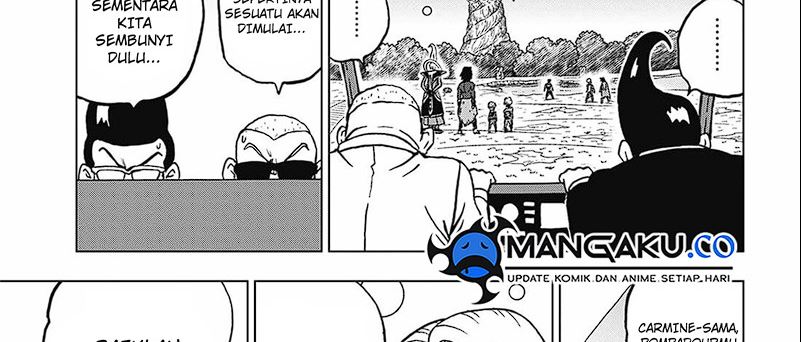 Dragon Ball Super Chapter 102 - halaman 36