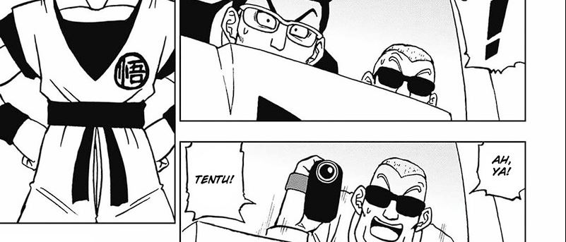 Dragon Ball Super Chapter 102 - halaman 38