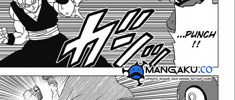 Dragon Ball Super Chapter 102 - halaman 44