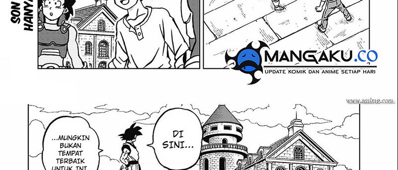 Dragon Ball Super Chapter 102 - halaman 5