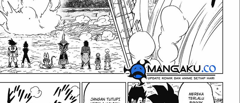 Dragon Ball Super Chapter 102 - halaman 57
