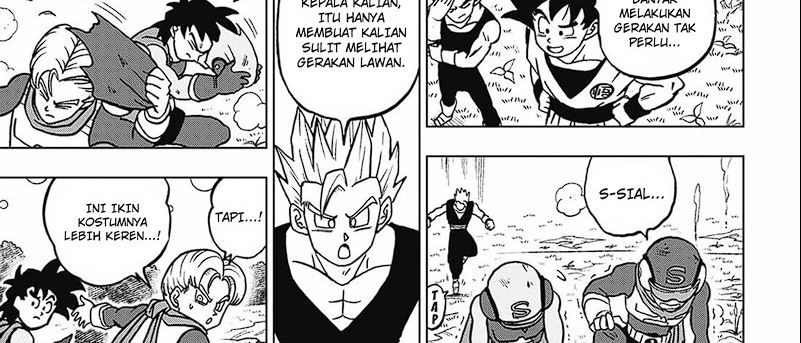 Dragon Ball Super Chapter 102 - halaman 58
