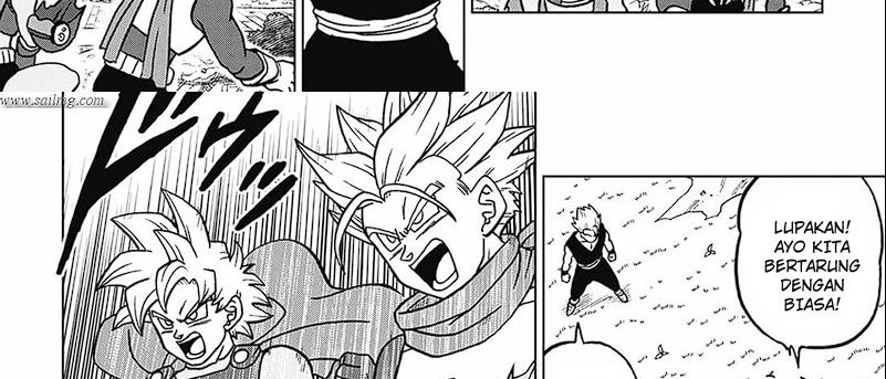 Dragon Ball Super Chapter 102 - halaman 59