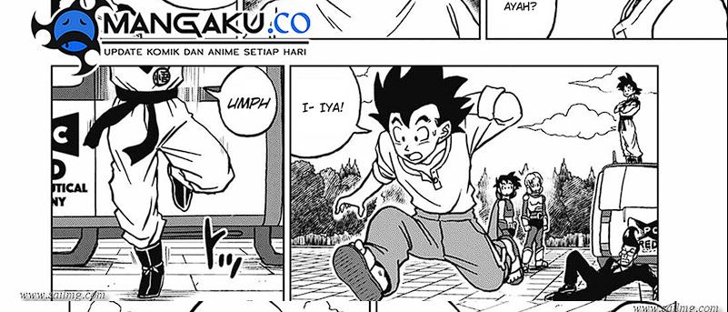 Dragon Ball Super Chapter 102 - halaman 8