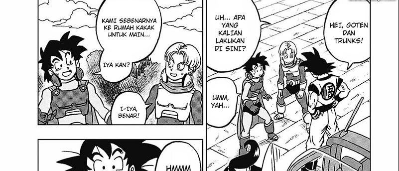 Dragon Ball Super Chapter 102 - halaman 9