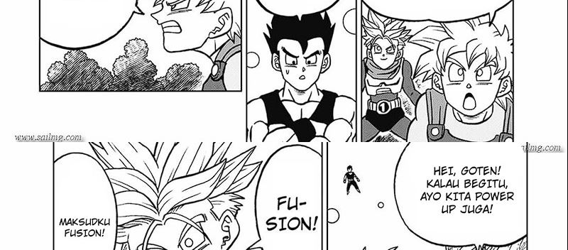 Dragon Ball Super Chapter 102 - halaman 95