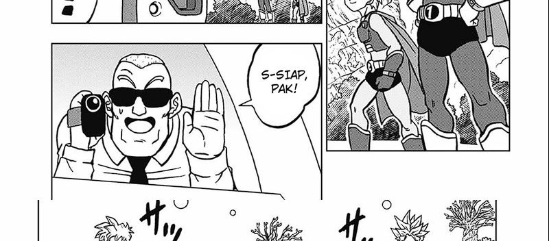 Dragon Ball Super Chapter 102 - halaman 98