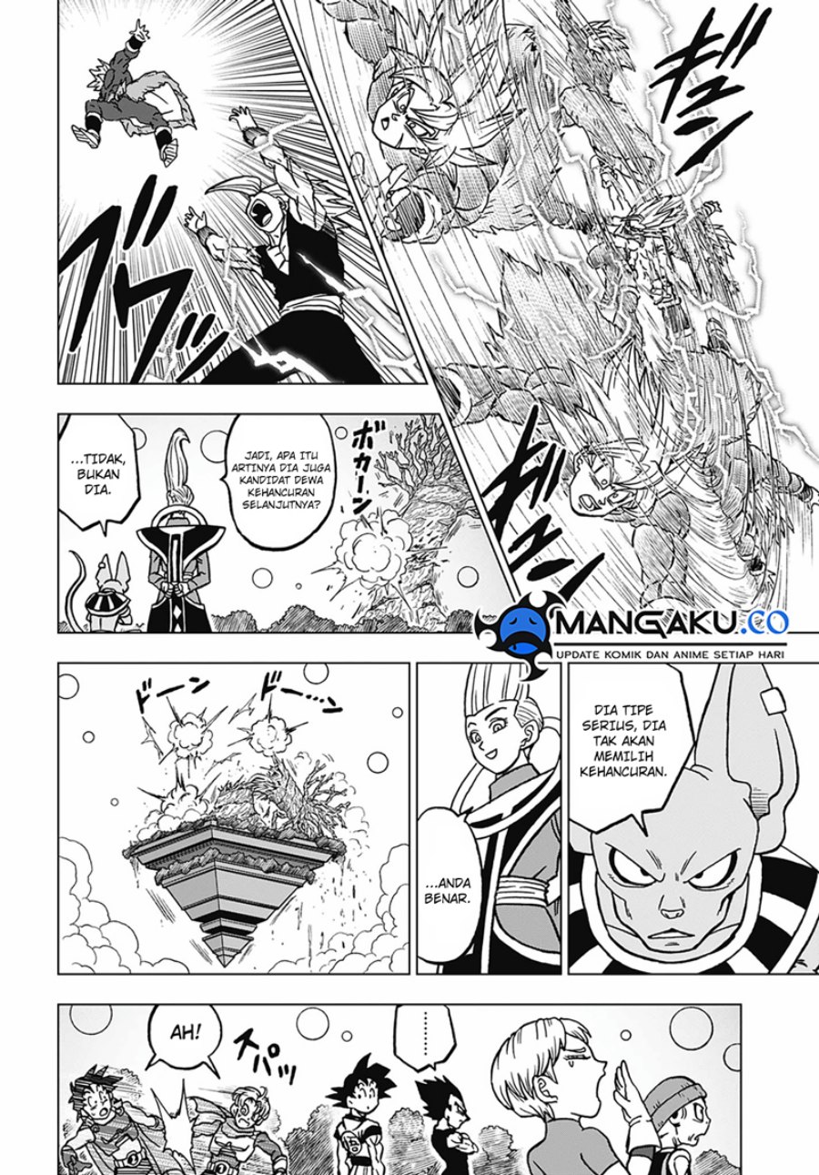 Dragon Ball Super Chapter 103.2 - halaman 10