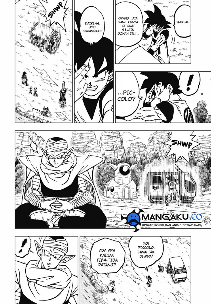 Dragon Ball Super Chapter 103.2 - halaman 16