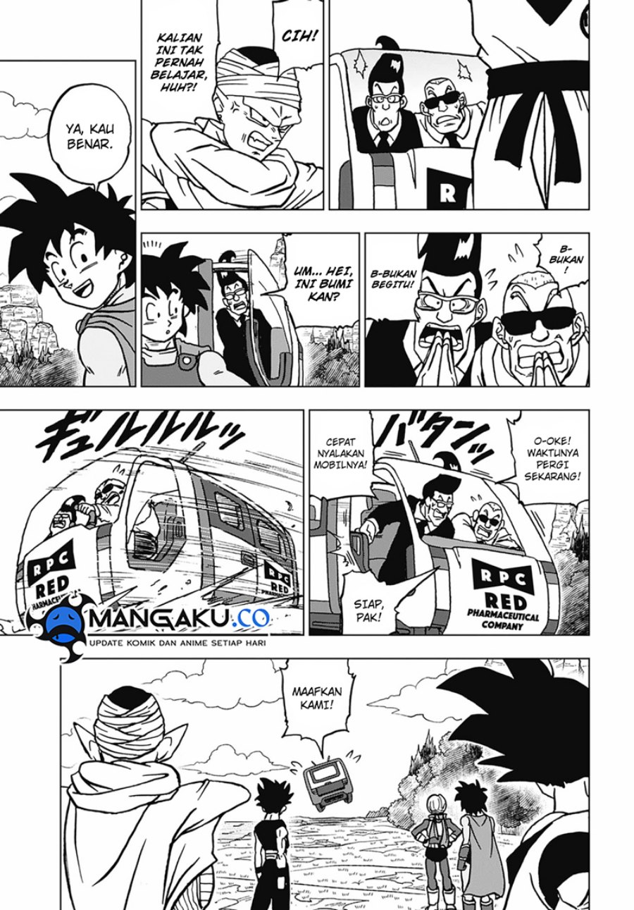 Dragon Ball Super Chapter 103.2 - halaman 17