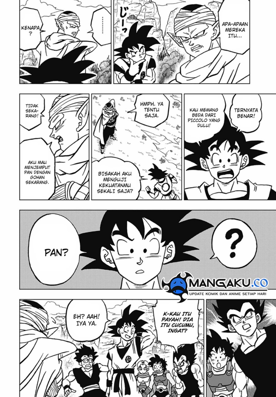 Dragon Ball Super Chapter 103.2 - halaman 18