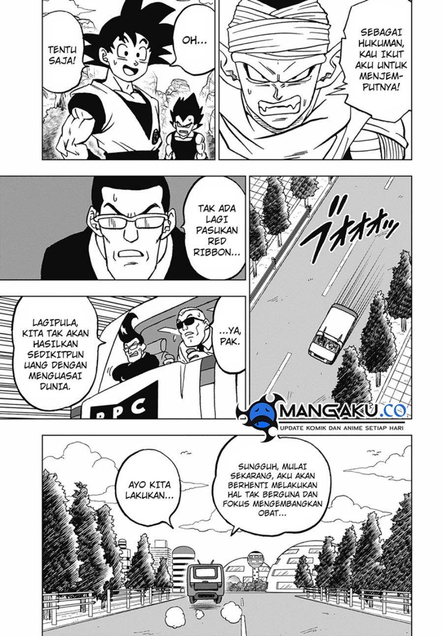 Dragon Ball Super Chapter 103.2 - halaman 19