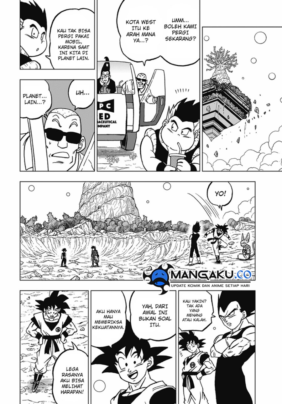Dragon Ball Super Chapter 103.2 - halaman 2