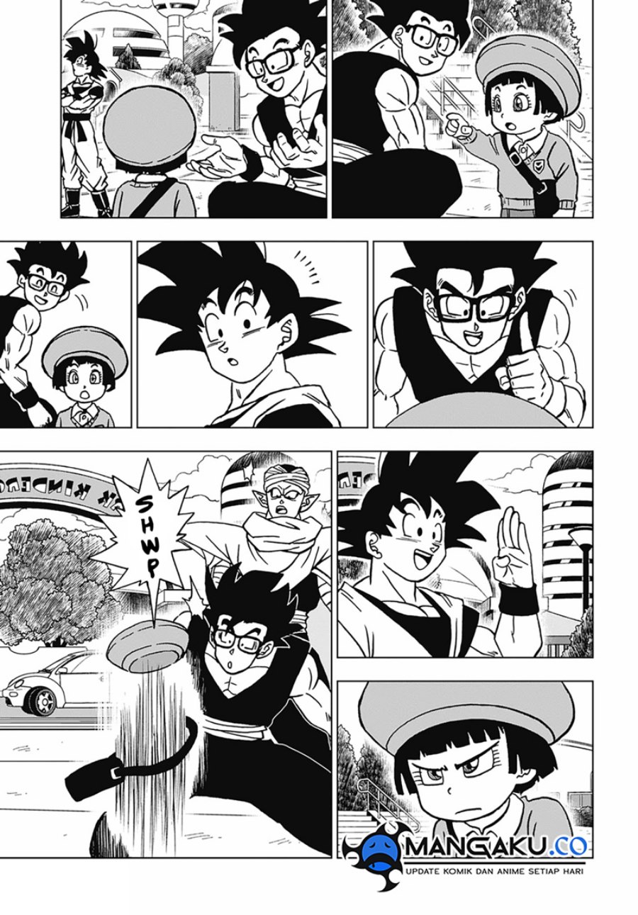 Dragon Ball Super Chapter 103.2 - halaman 21