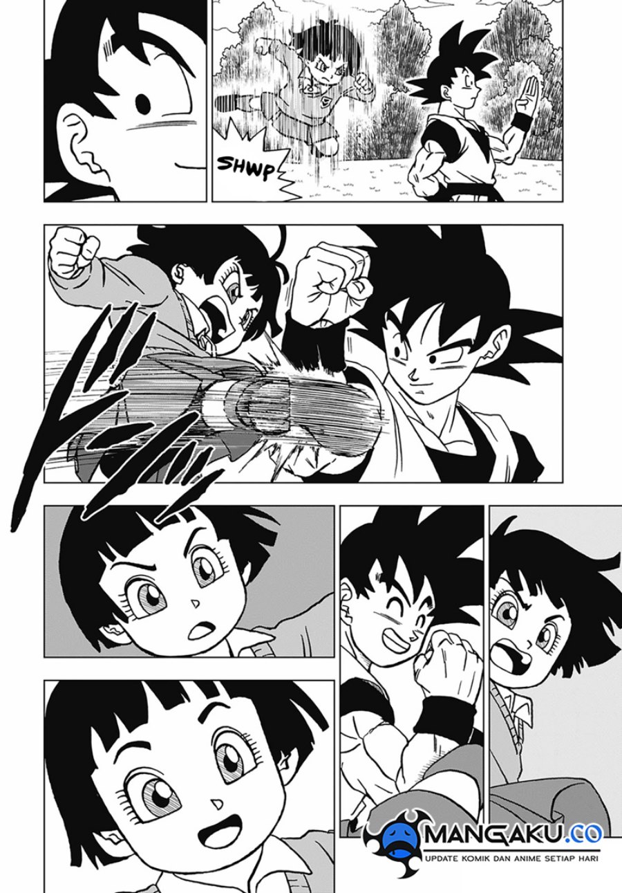 Dragon Ball Super Chapter 103.2 - halaman 22