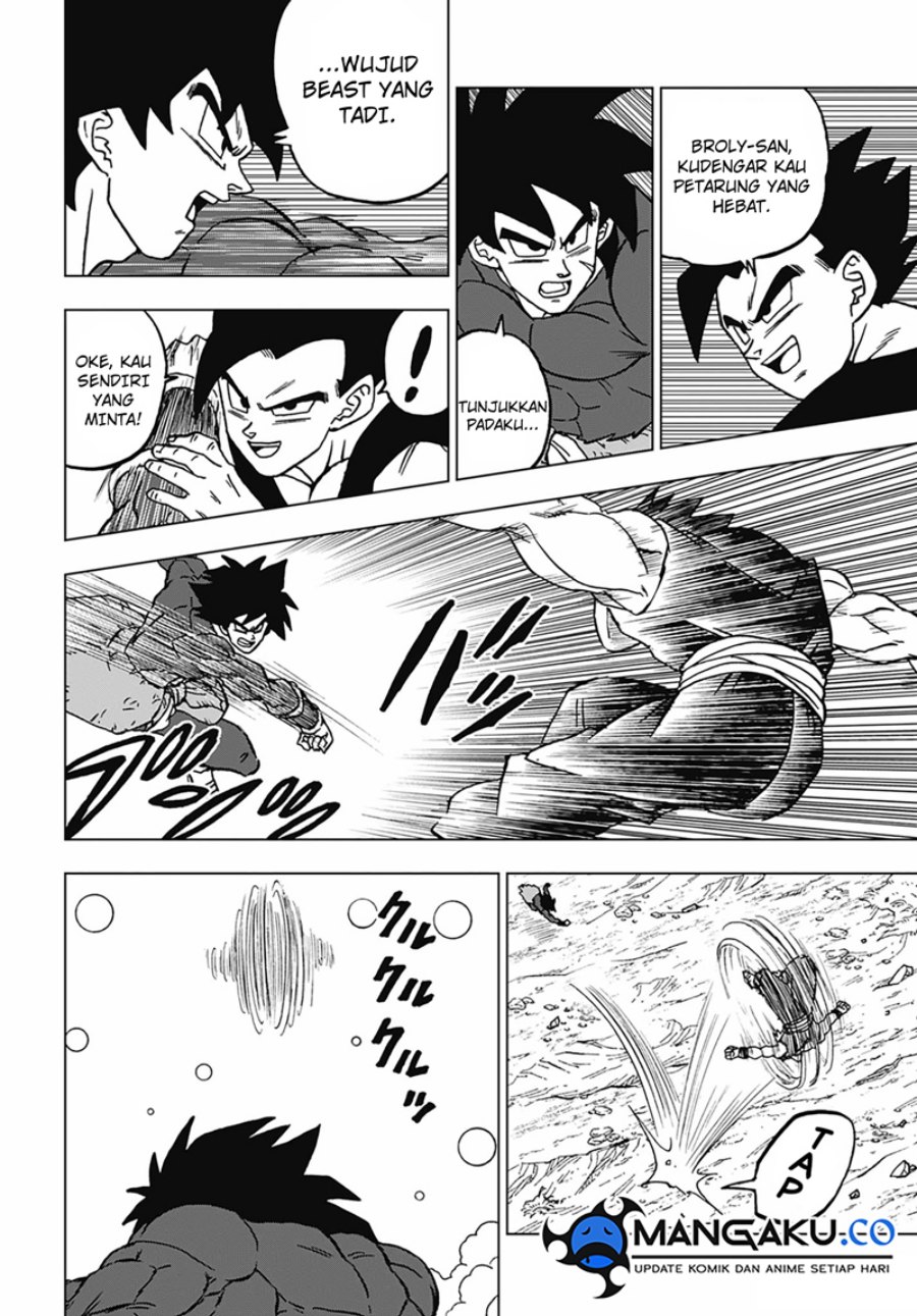 Dragon Ball Super Chapter 103.2 - halaman 4