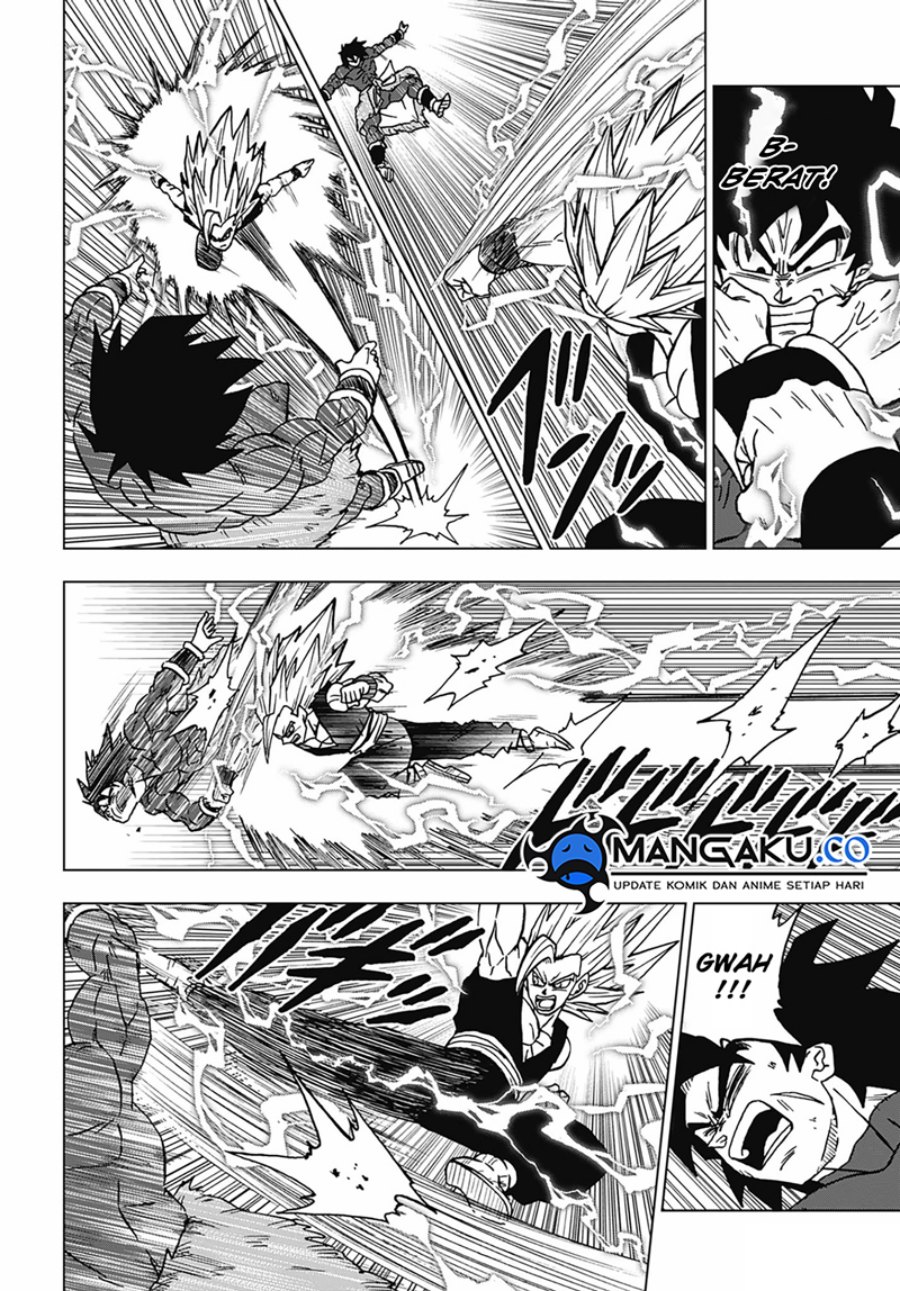 Dragon Ball Super Chapter 103.2 - halaman 6
