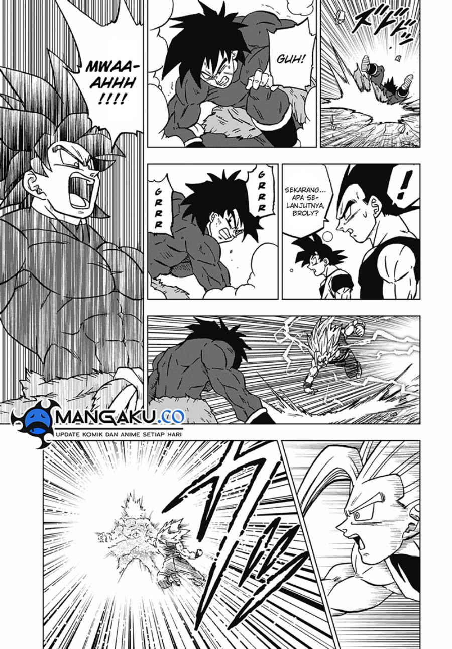 Dragon Ball Super Chapter 103.2 - halaman 7