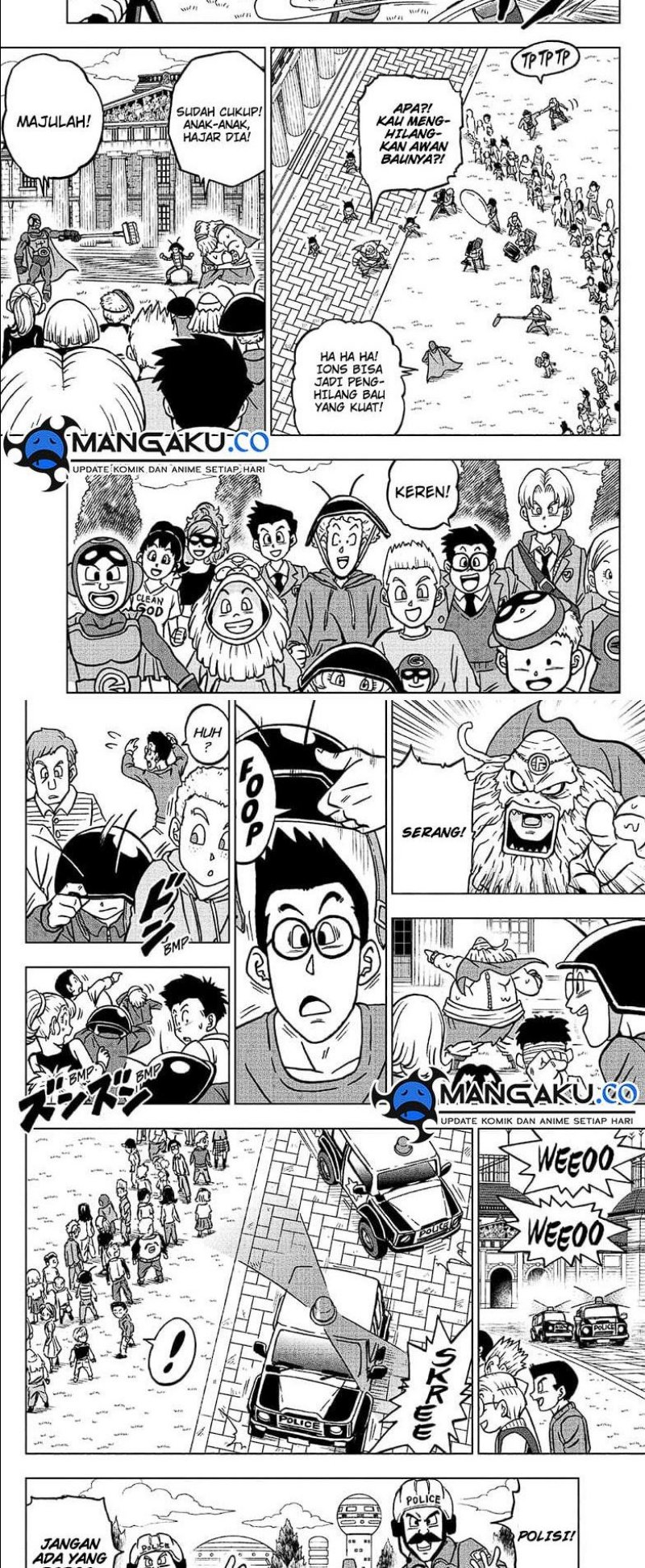 Dragon Ball Super Chapter 104 - halaman 10