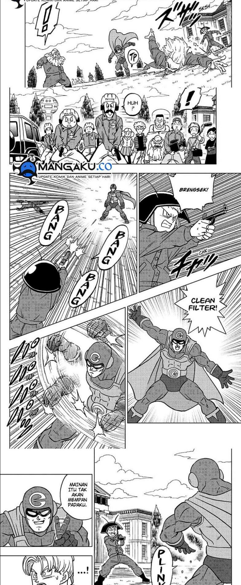 Dragon Ball Super Chapter 104 - halaman 14