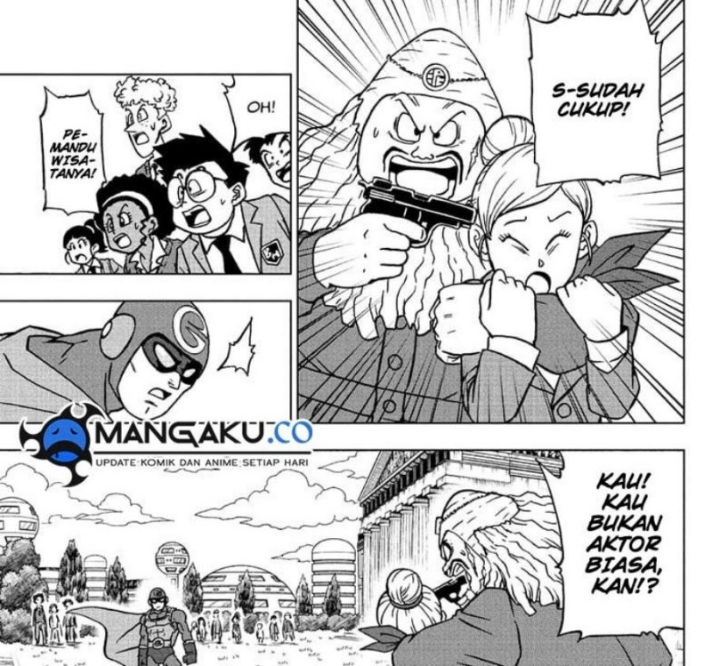 Dragon Ball Super Chapter 104 - halaman 16