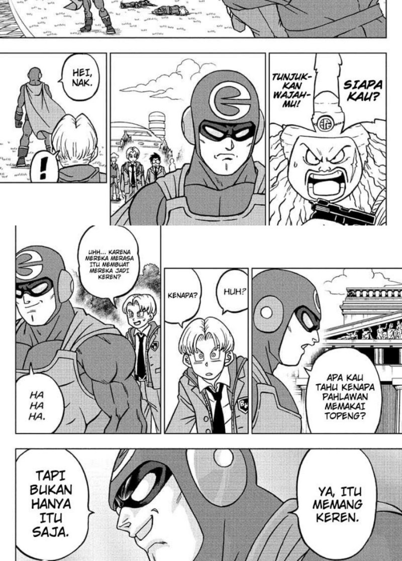 Dragon Ball Super Chapter 104 - halaman 17