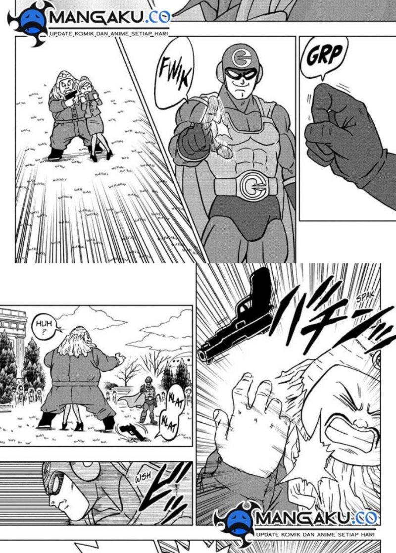 Dragon Ball Super Chapter 104 - halaman 18