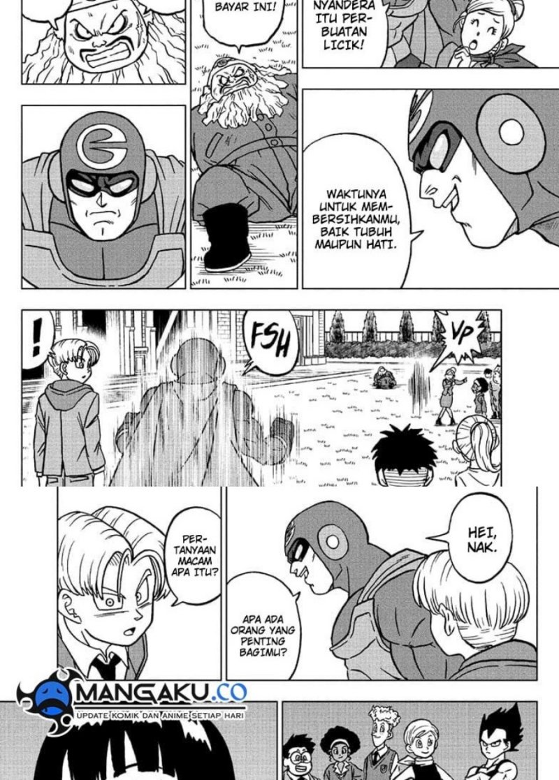 Dragon Ball Super Chapter 104 - halaman 20