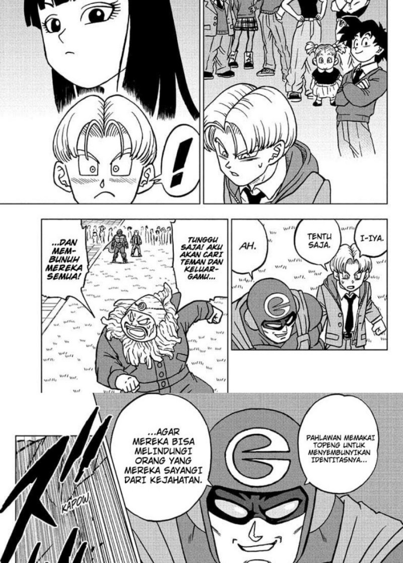 Dragon Ball Super Chapter 104 - halaman 21