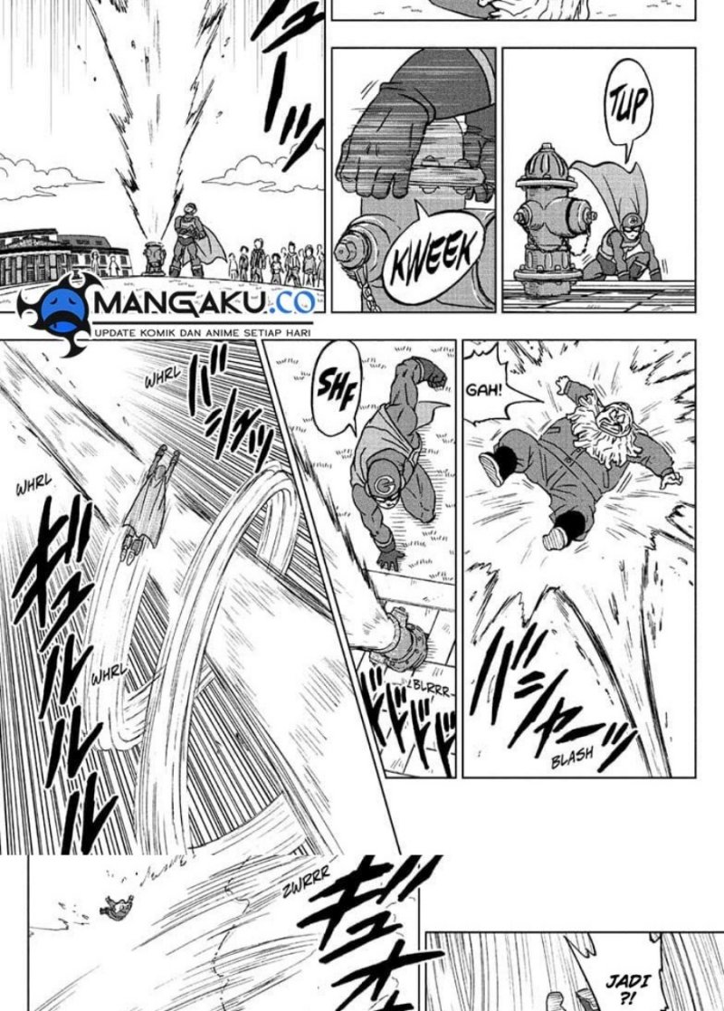 Dragon Ball Super Chapter 104 - halaman 23
