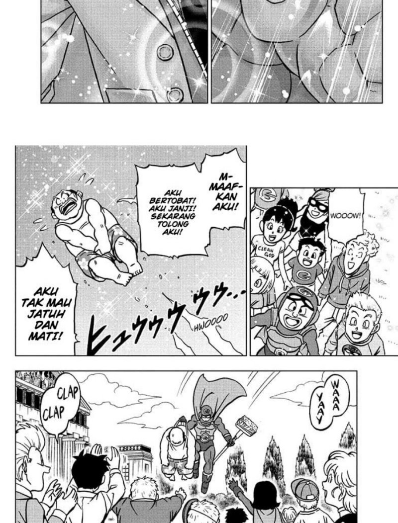 Dragon Ball Super Chapter 104 - halaman 29