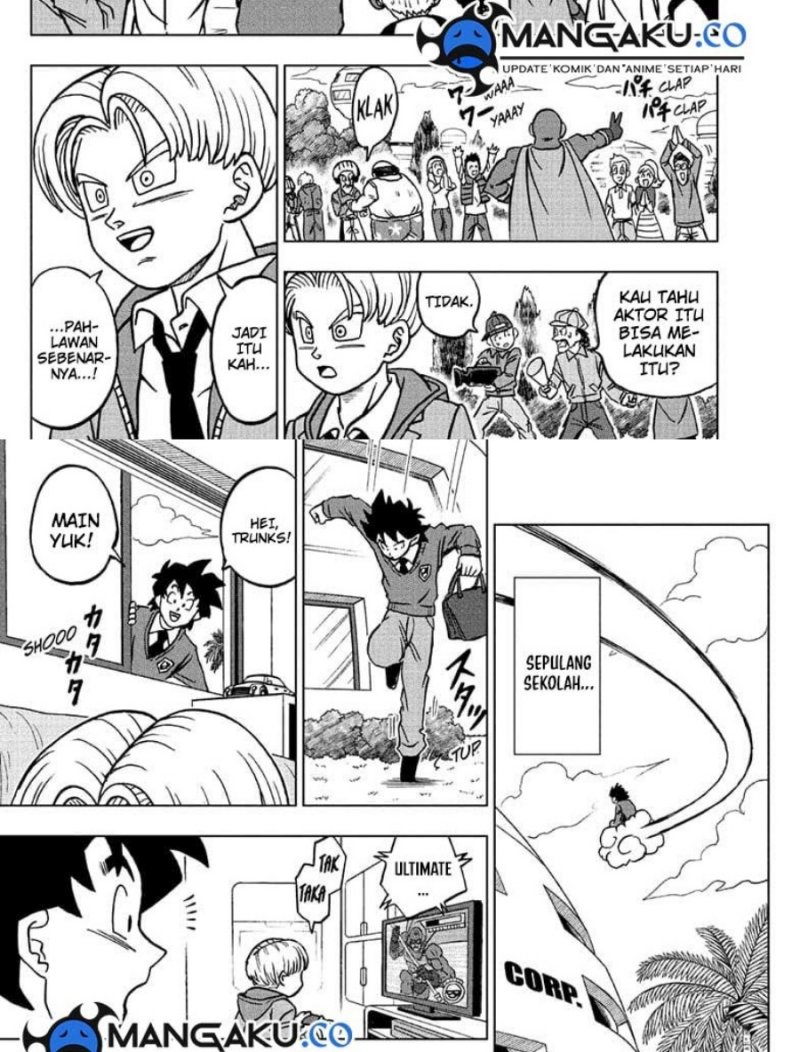 Dragon Ball Super Chapter 104 - halaman 30