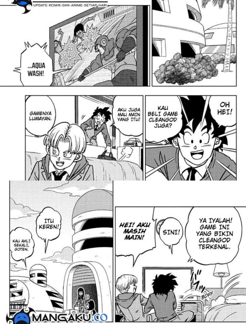 Dragon Ball Super Chapter 104 - halaman 31
