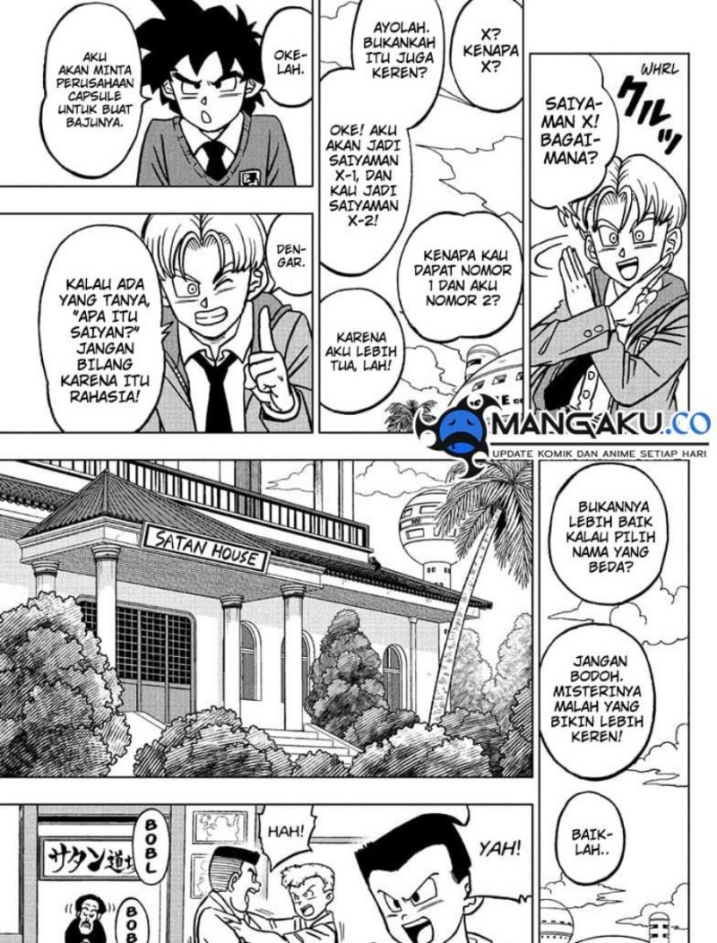 Dragon Ball Super Chapter 104 - halaman 35
