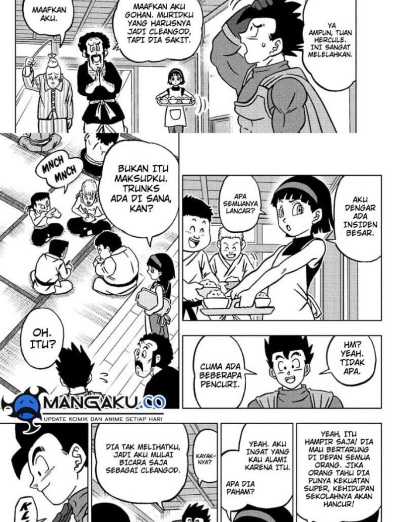 Dragon Ball Super Chapter 104 - halaman 37