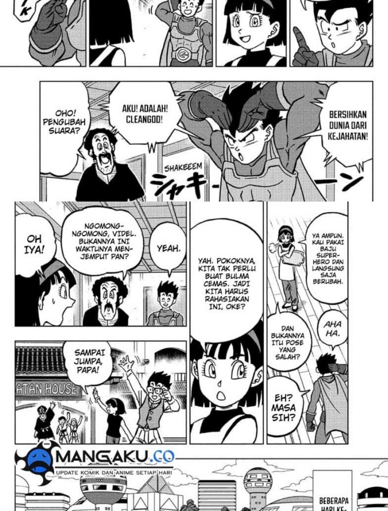 Dragon Ball Super Chapter 104 - halaman 38