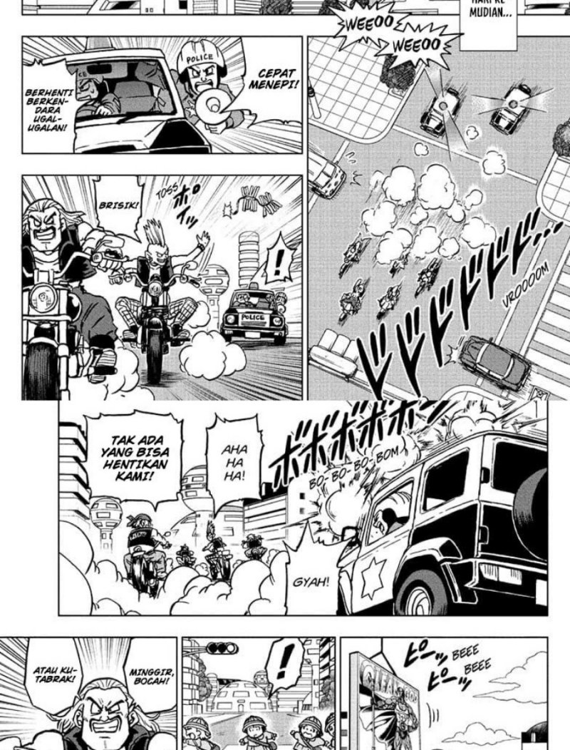 Dragon Ball Super Chapter 104 - halaman 39