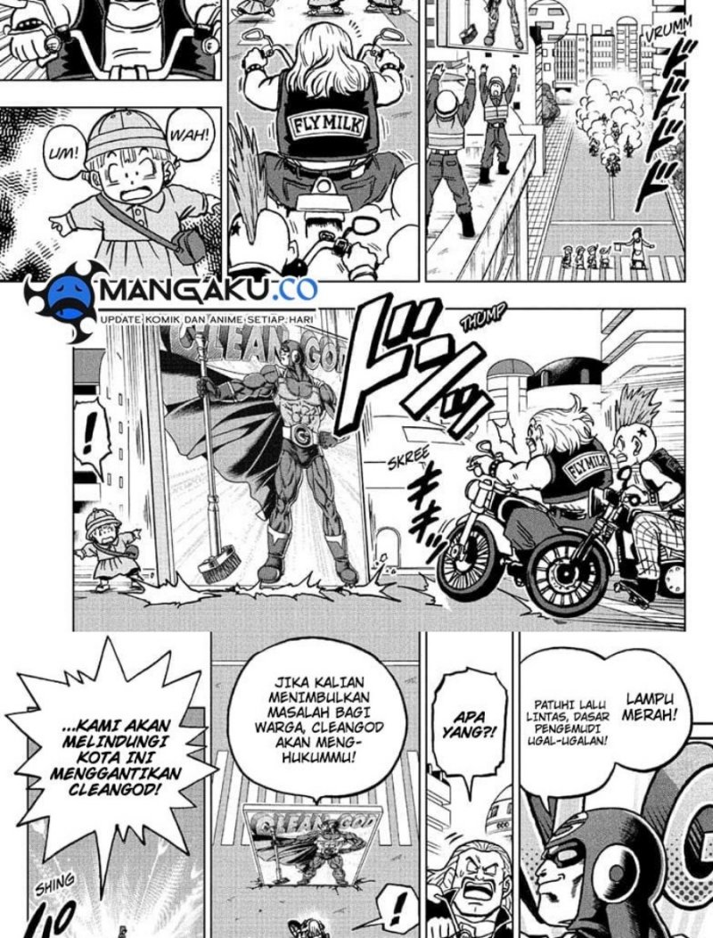 Dragon Ball Super Chapter 104 - halaman 40