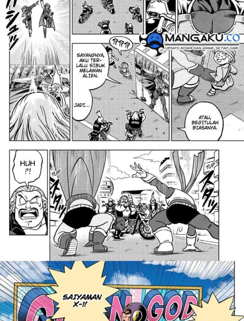 Dragon Ball Super Chapter 104 - halaman 41