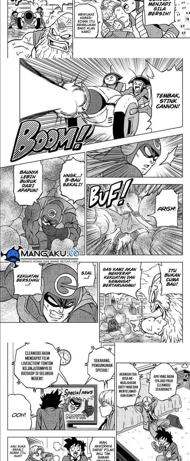 Dragon Ball Super Chapter 104 - halaman 6