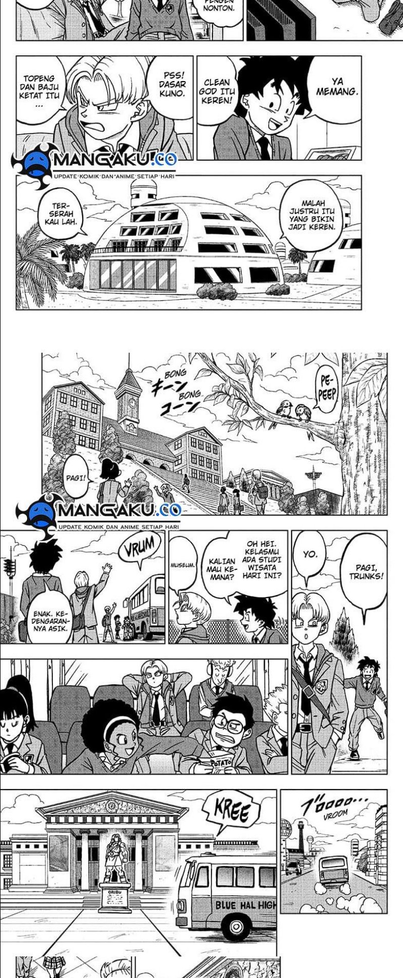 Dragon Ball Super Chapter 104 - halaman 7