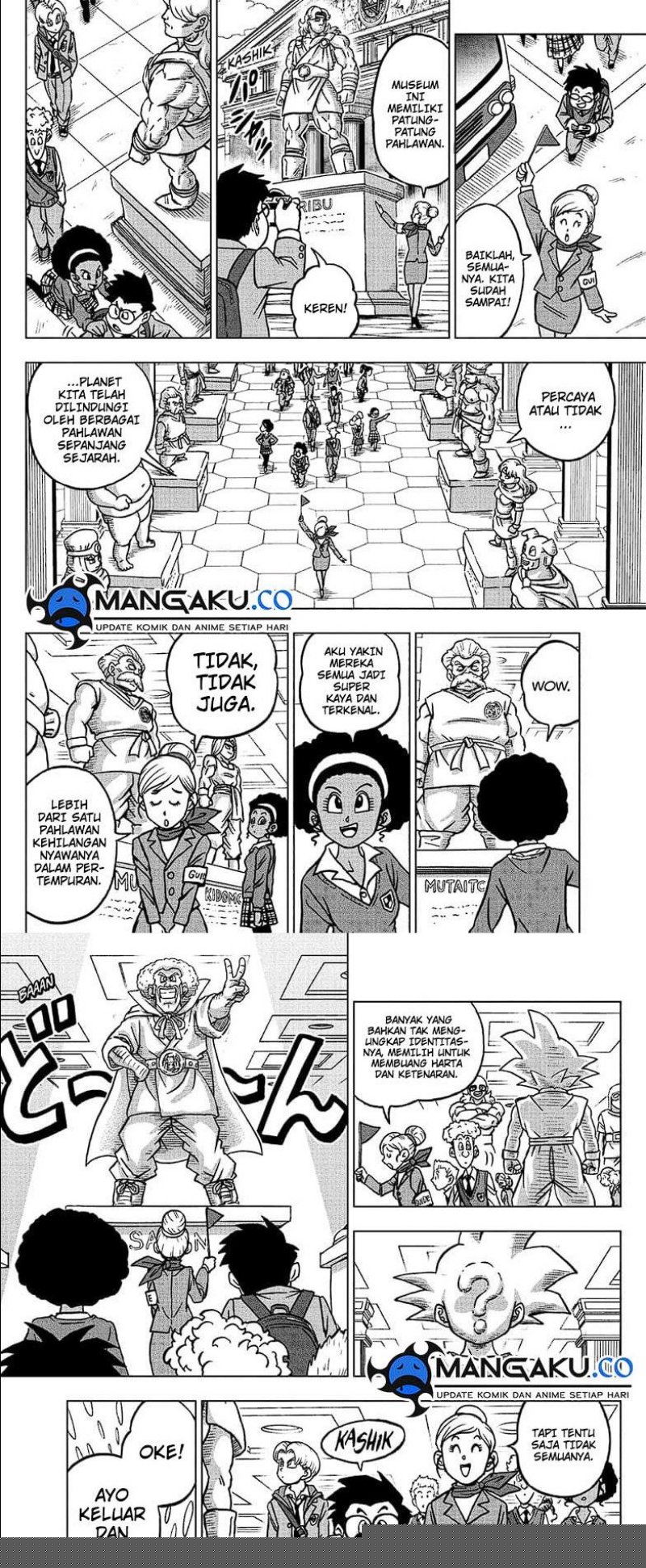 Dragon Ball Super Chapter 104 - halaman 8