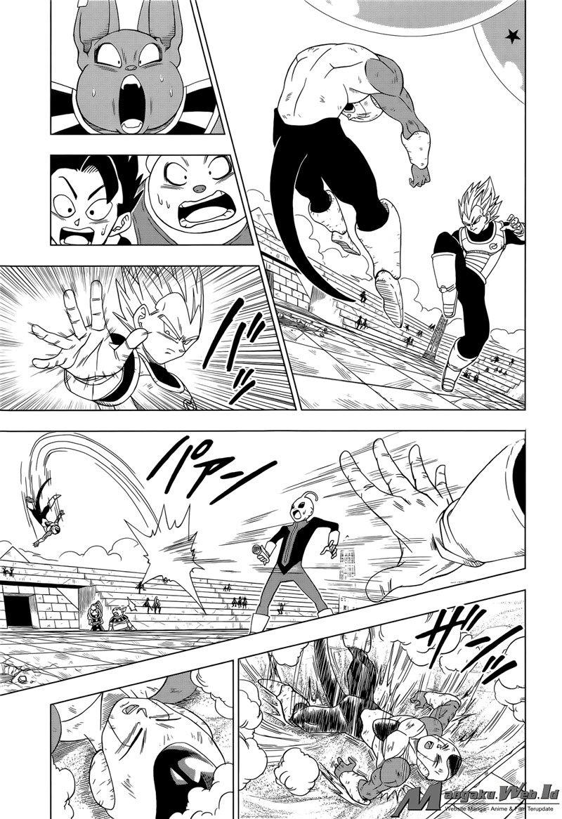 Dragon Ball Super Chapter 11 - halaman 10