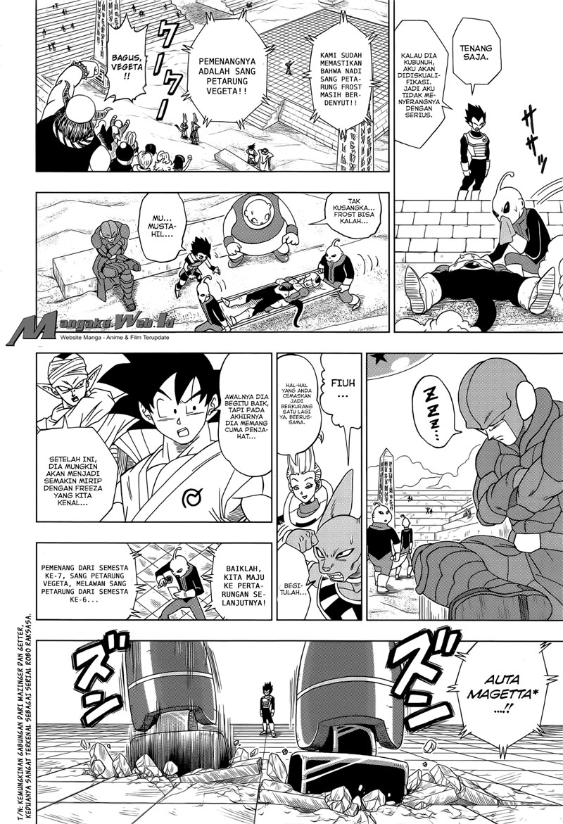 Dragon Ball Super Chapter 11 - halaman 11