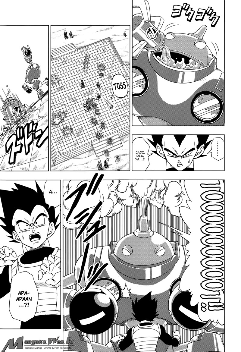 Dragon Ball Super Chapter 11 - halaman 12
